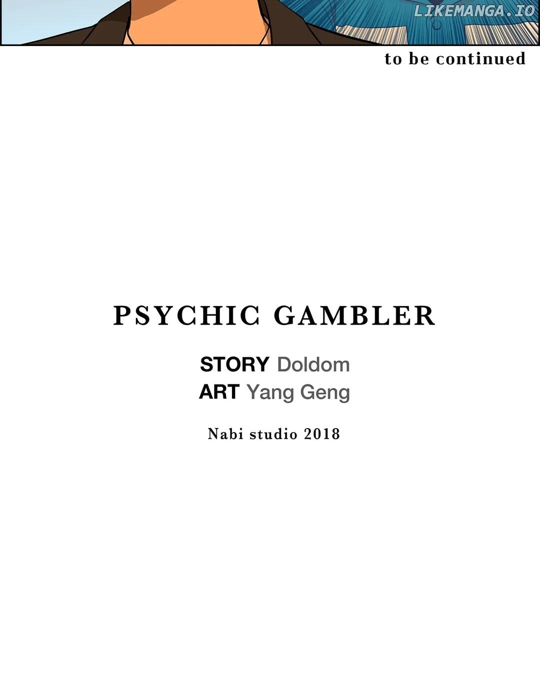 Psychic Gambler: Betting Man chapter 118 - page 42