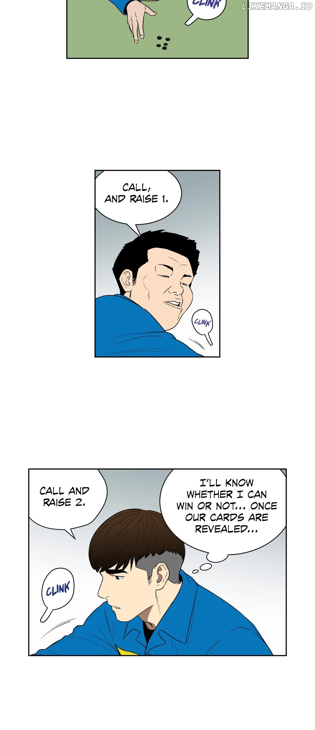 Psychic Gambler: Betting Man chapter 81 - page 27