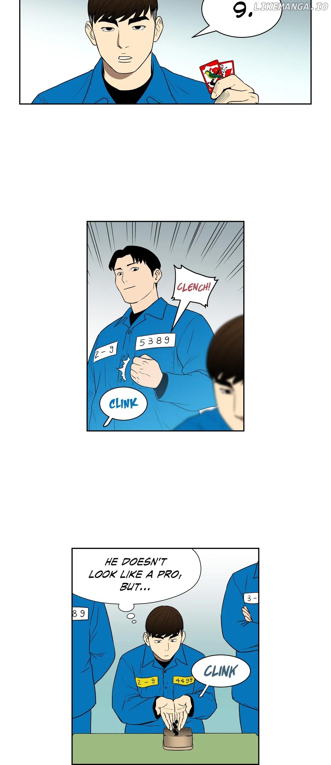 Psychic Gambler: Betting Man chapter 81 - page 30