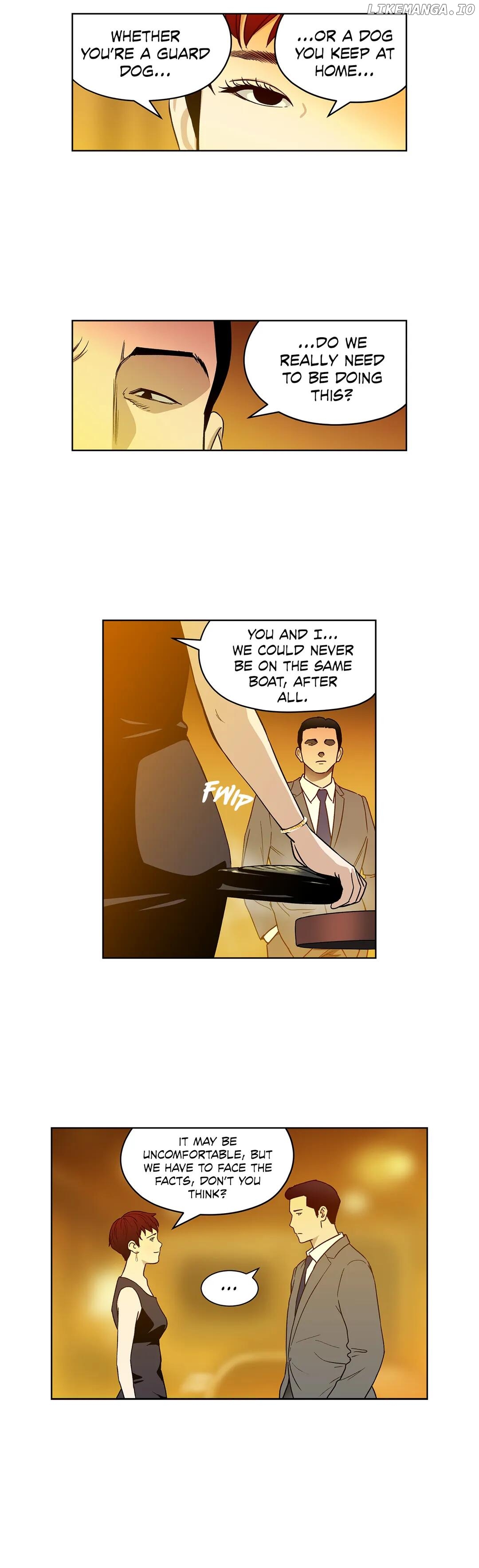 Psychic Gambler: Betting Man chapter 117 - page 16