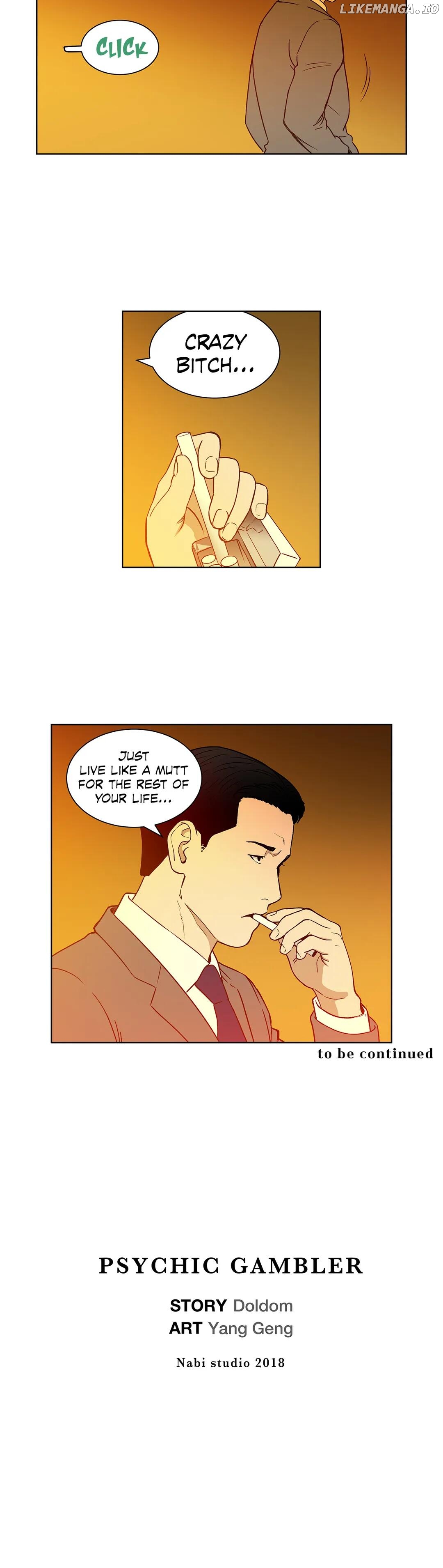 Psychic Gambler: Betting Man chapter 117 - page 18