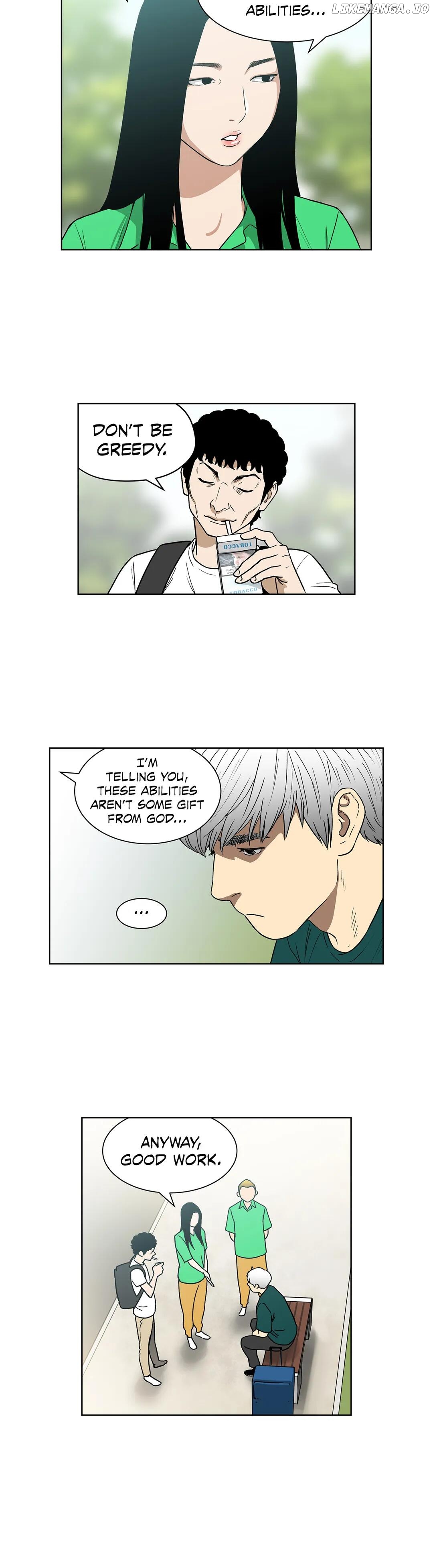 Psychic Gambler: Betting Man chapter 117 - page 4