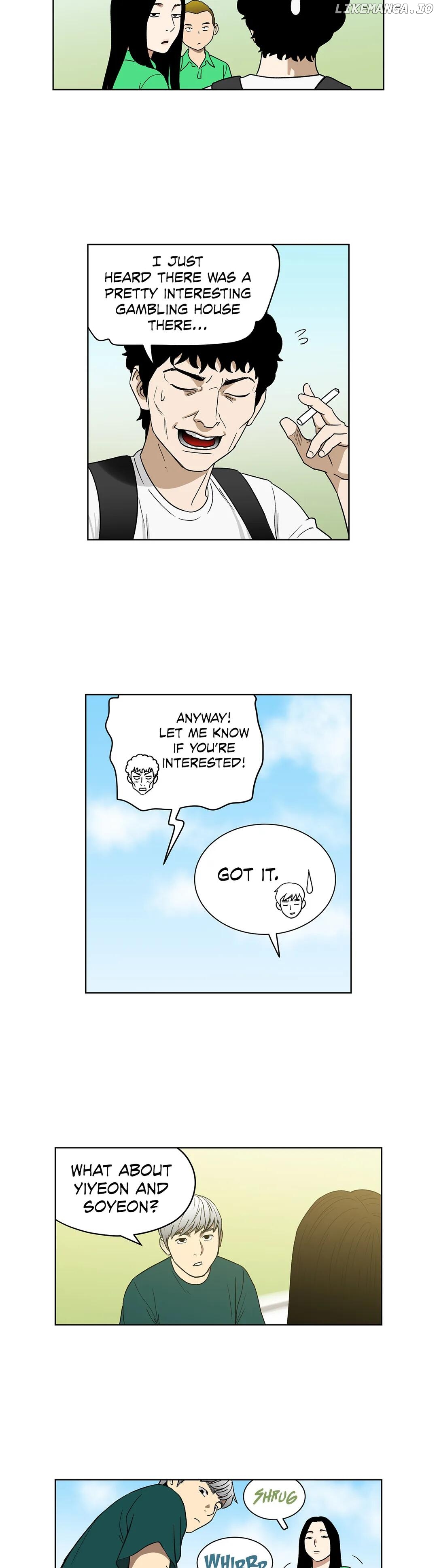 Psychic Gambler: Betting Man chapter 117 - page 6