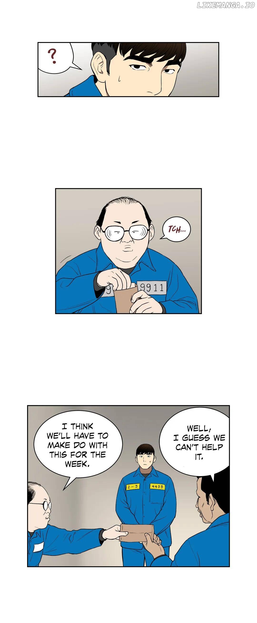 Psychic Gambler: Betting Man chapter 80 - page 22