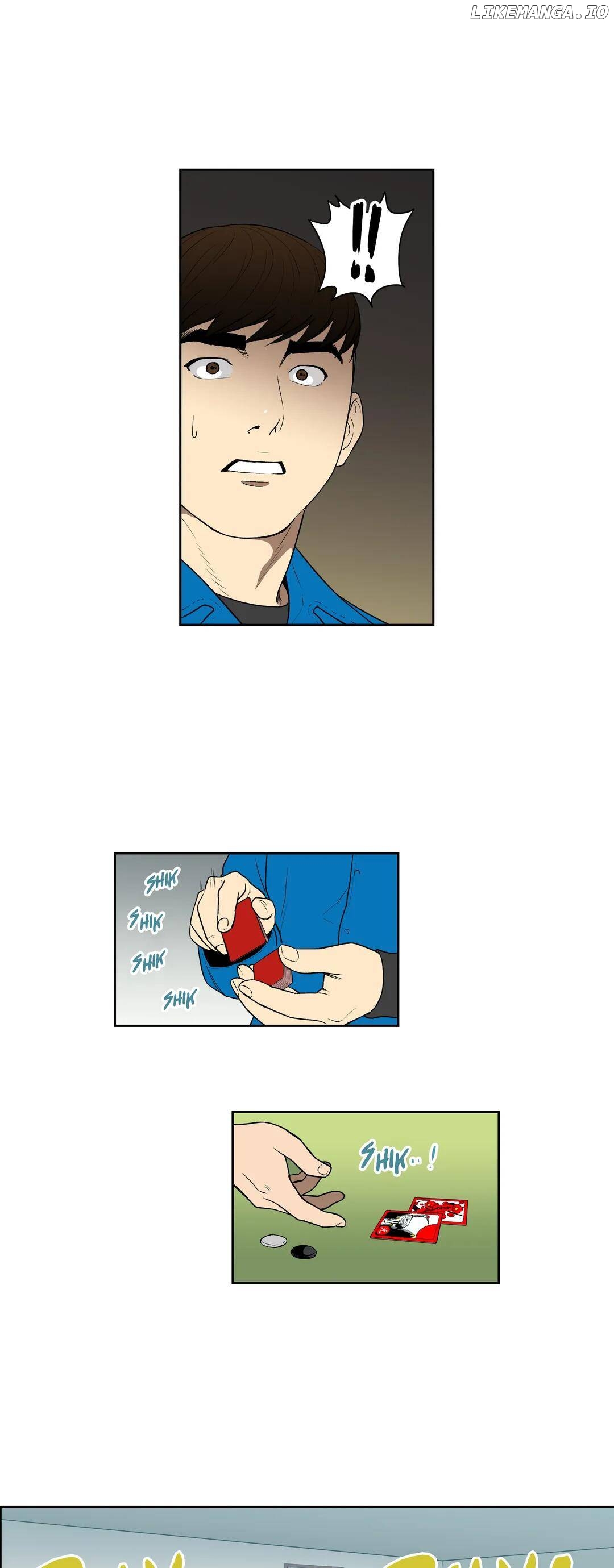 Psychic Gambler: Betting Man chapter 80 - page 31