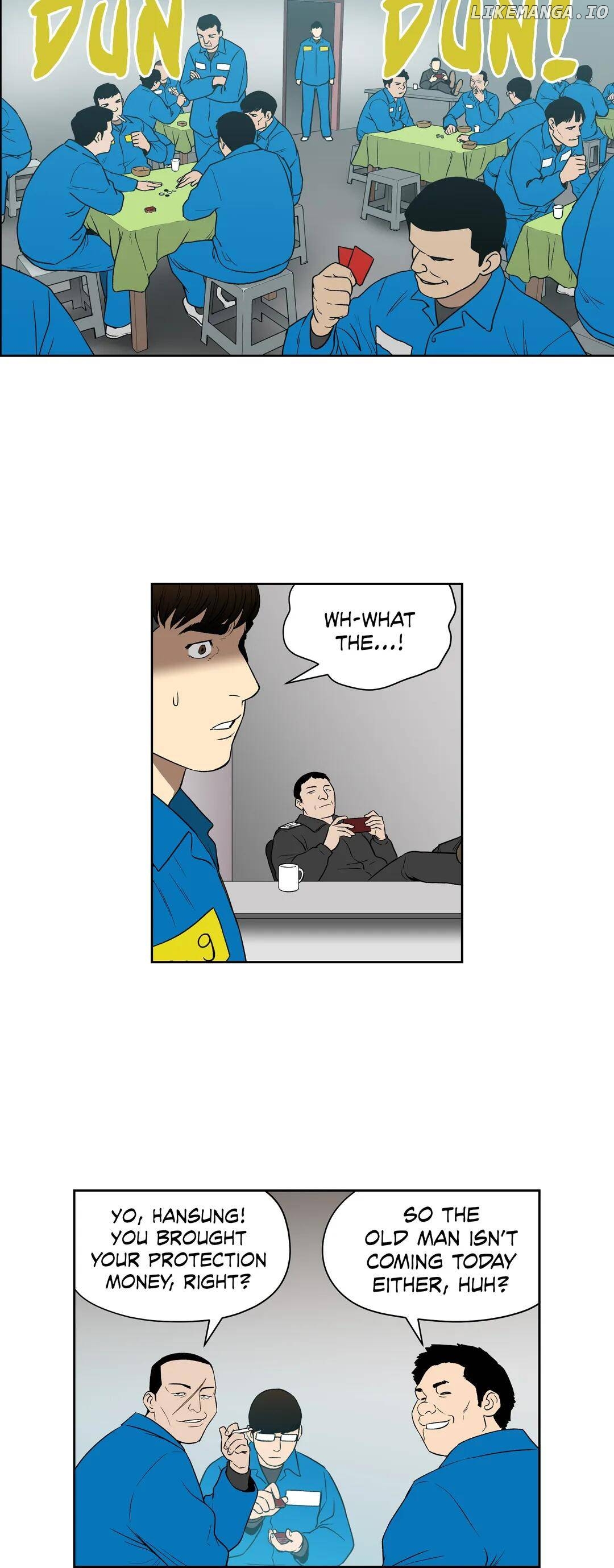Psychic Gambler: Betting Man chapter 80 - page 32