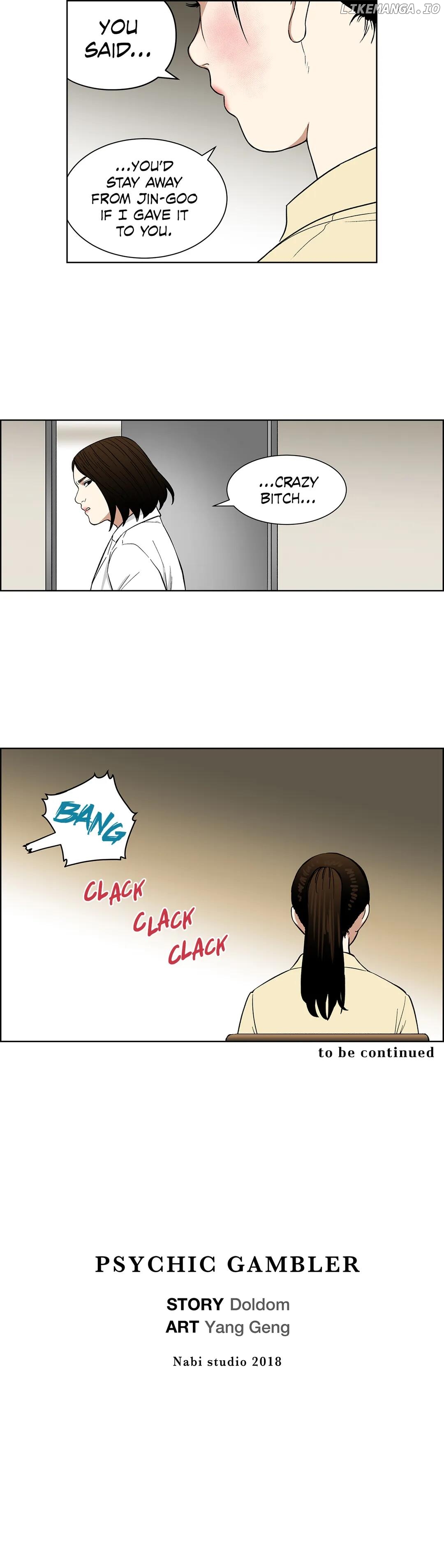 Psychic Gambler: Betting Man chapter 116 - page 17