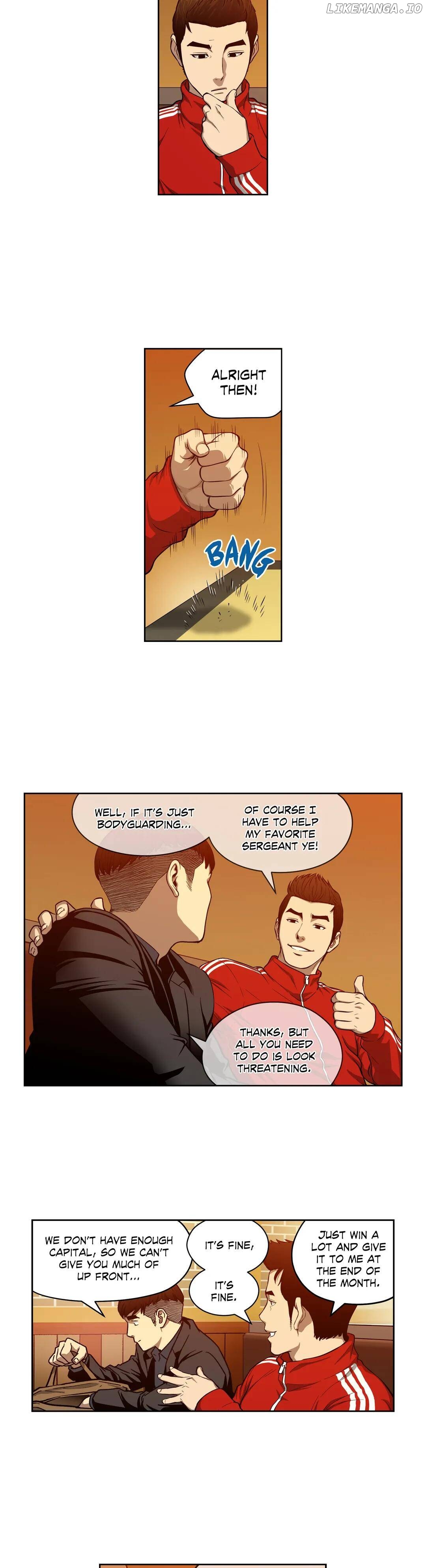 Psychic Gambler: Betting Man chapter 8 - page 2