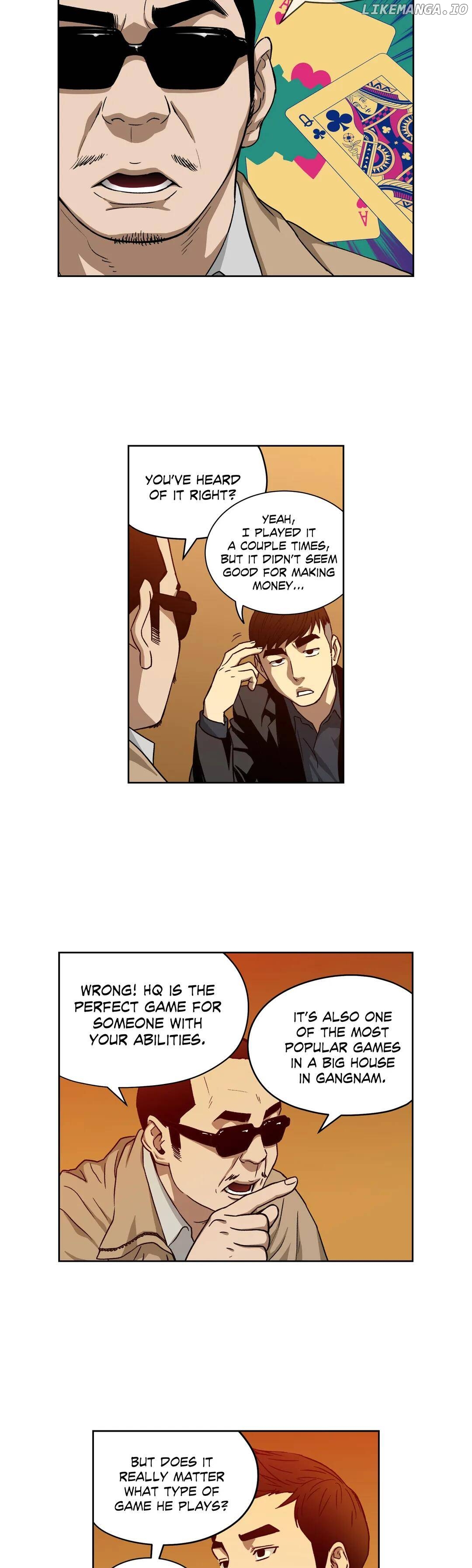 Psychic Gambler: Betting Man chapter 8 - page 10