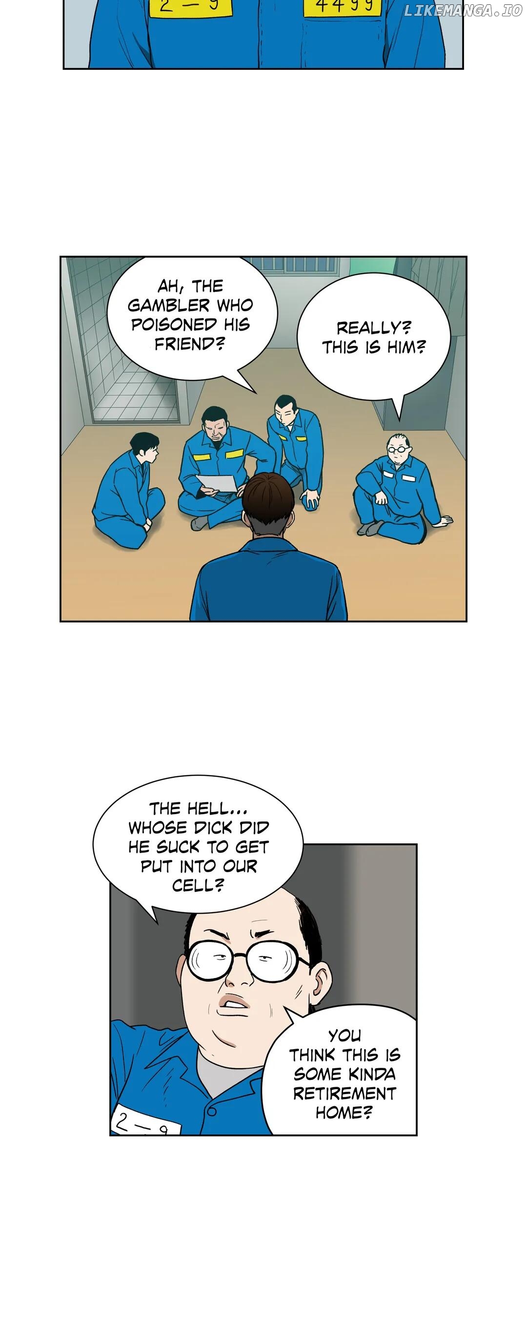 Psychic Gambler: Betting Man chapter 79 - page 17