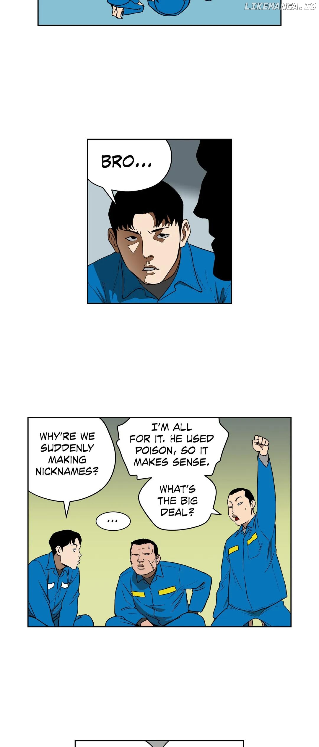 Psychic Gambler: Betting Man chapter 79 - page 21
