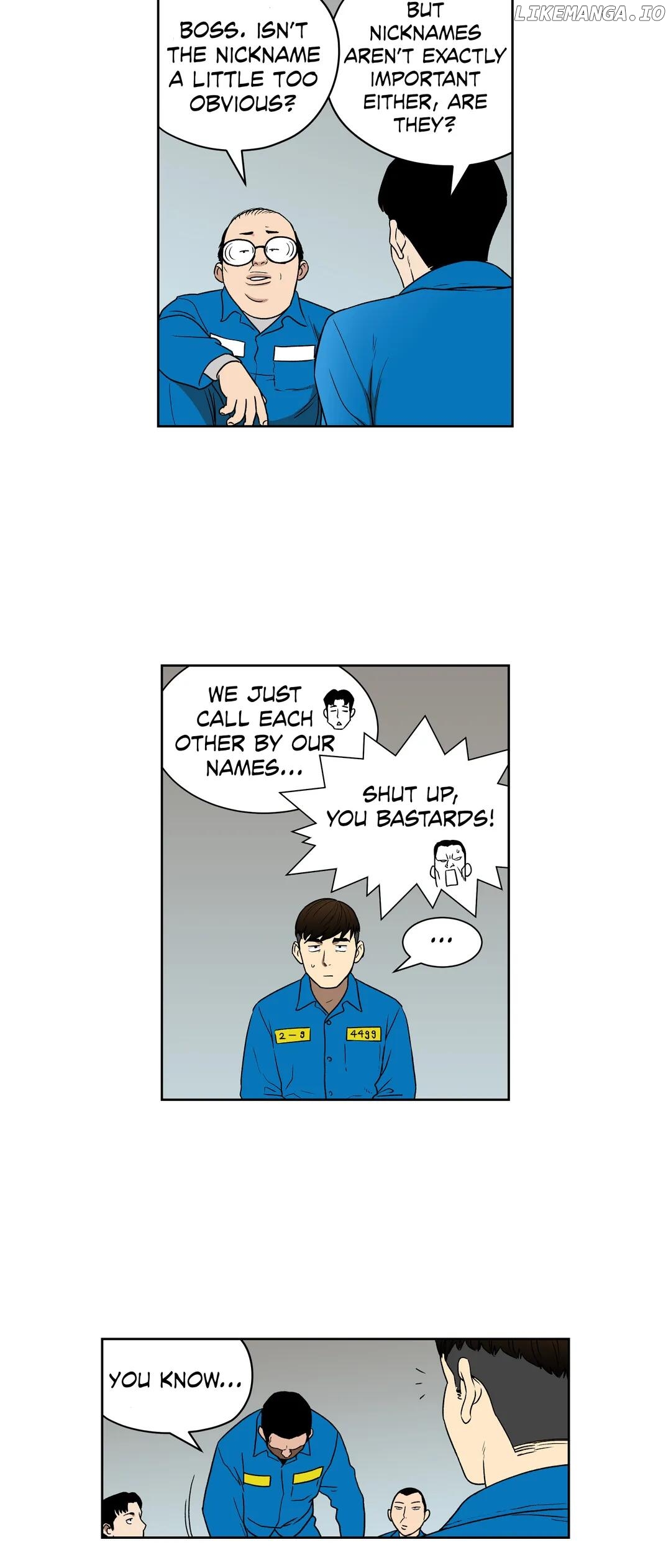 Psychic Gambler: Betting Man chapter 79 - page 22