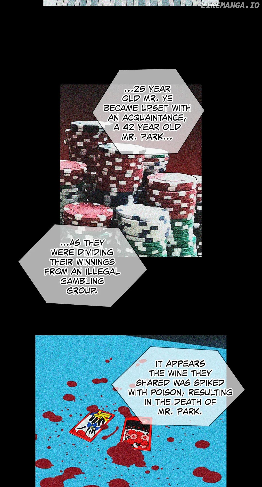 Psychic Gambler: Betting Man chapter 78 - page 2