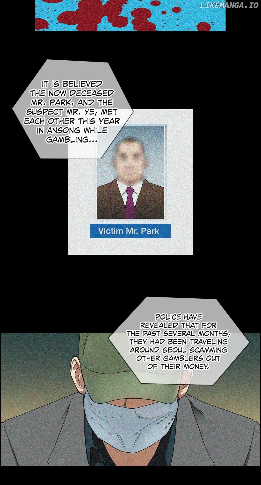 Psychic Gambler: Betting Man chapter 78 - page 3