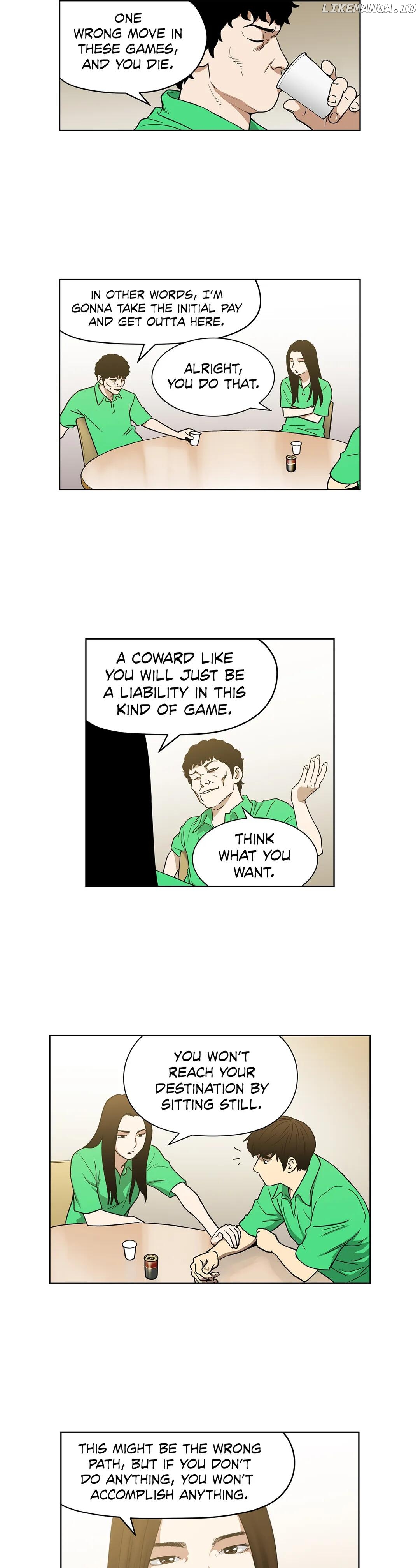 Psychic Gambler: Betting Man chapter 113 - page 13