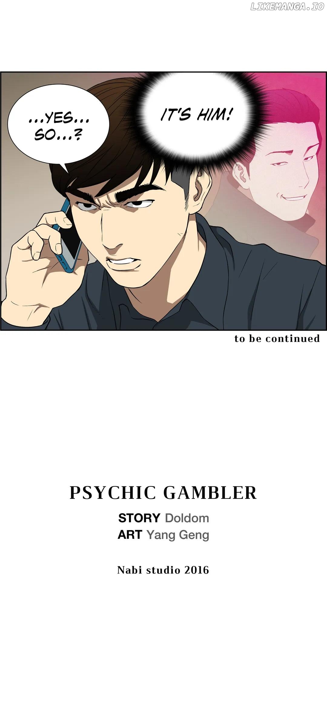 Psychic Gambler: Betting Man chapter 52 - page 23
