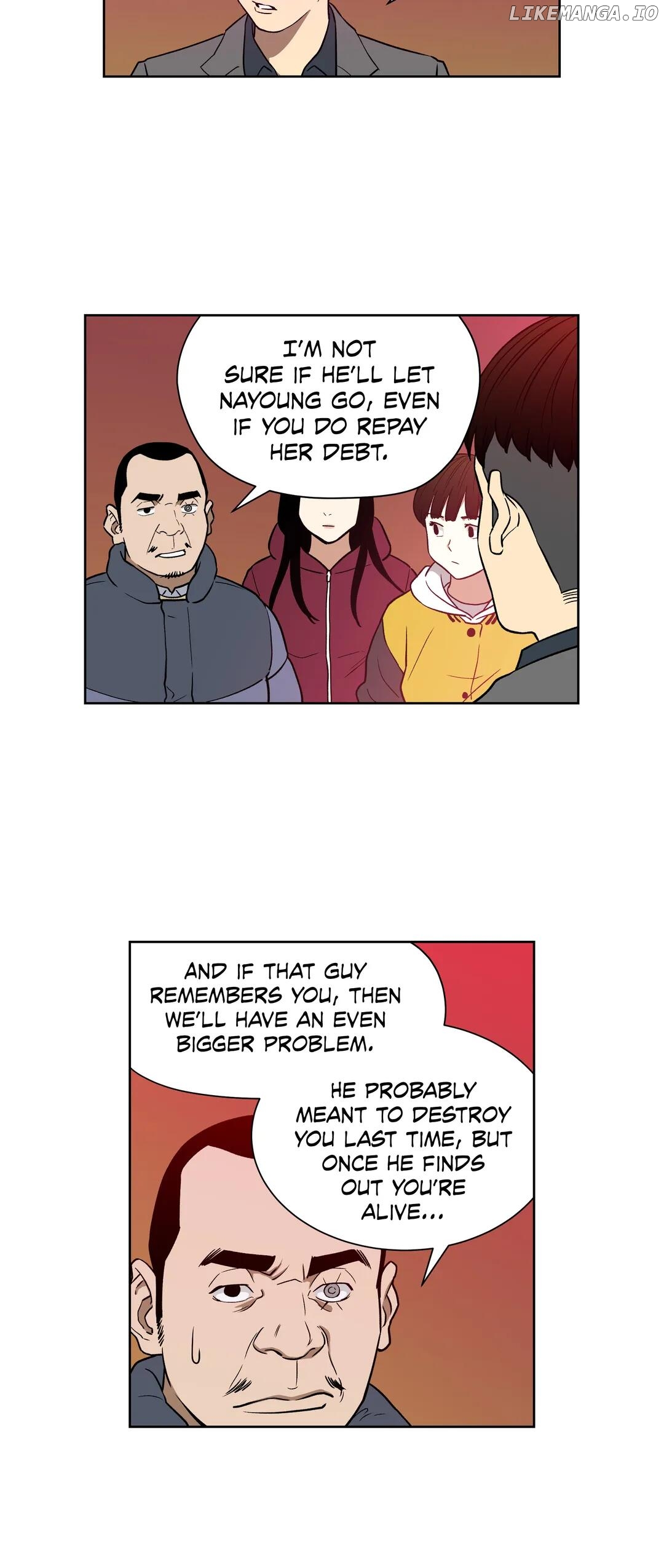 Psychic Gambler: Betting Man chapter 52 - page 4