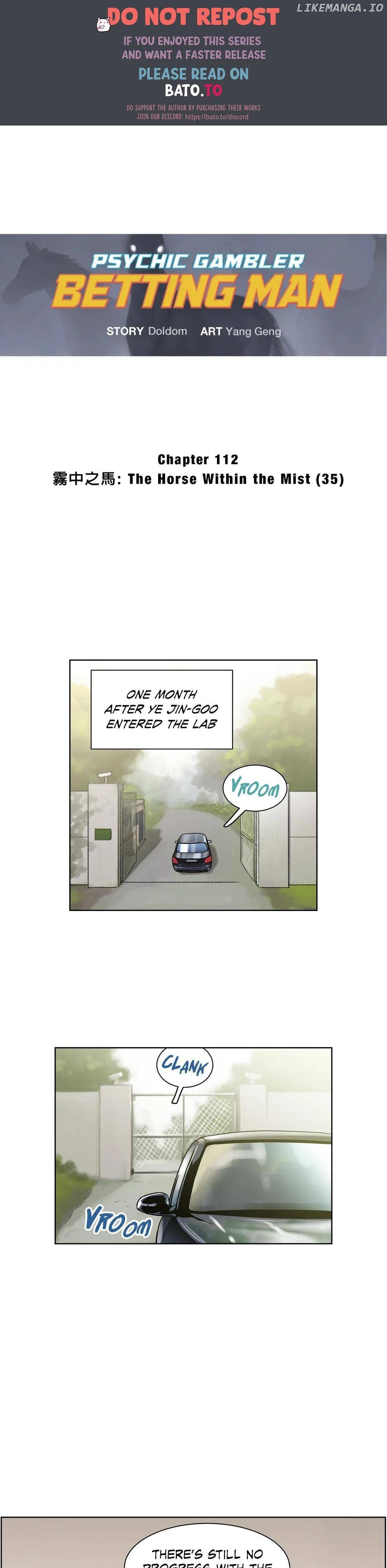 Psychic Gambler: Betting Man chapter 112 - page 1