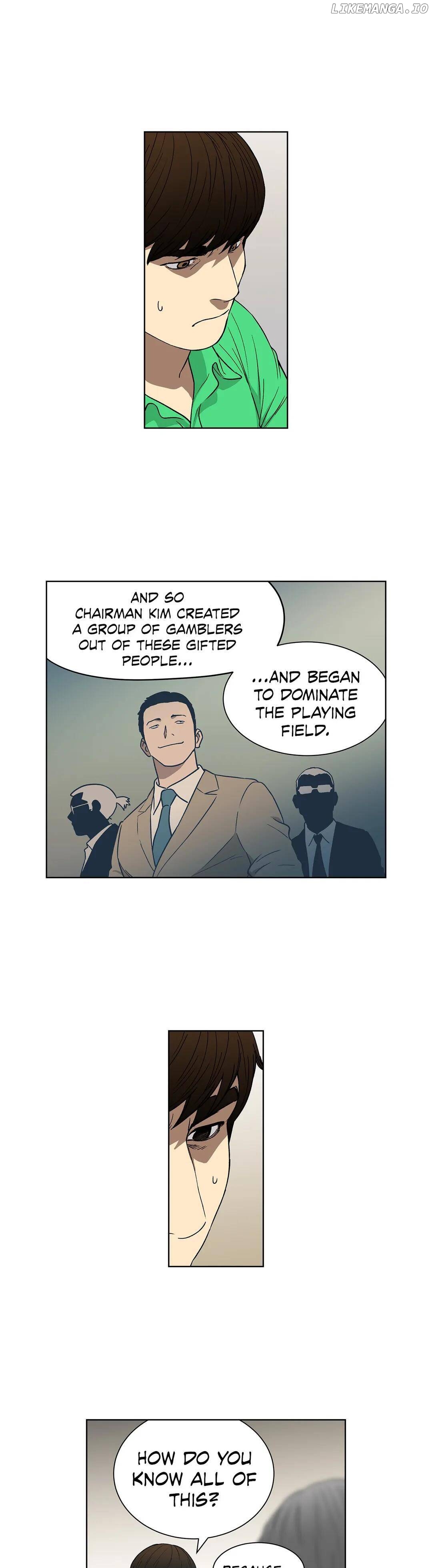 Psychic Gambler: Betting Man chapter 112 - page 11