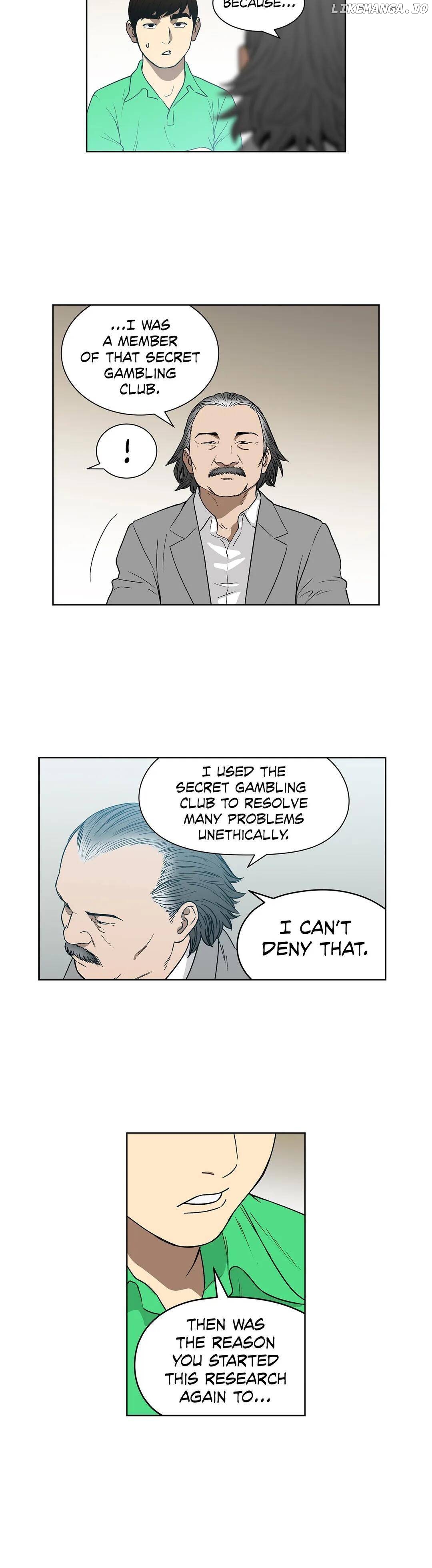 Psychic Gambler: Betting Man chapter 112 - page 12