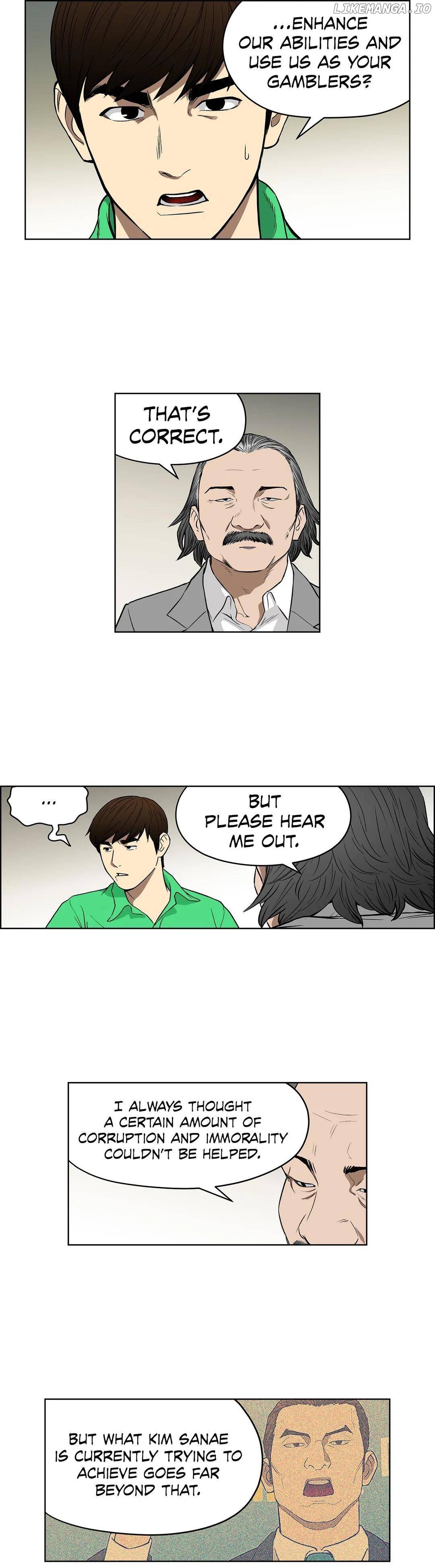 Psychic Gambler: Betting Man chapter 112 - page 13