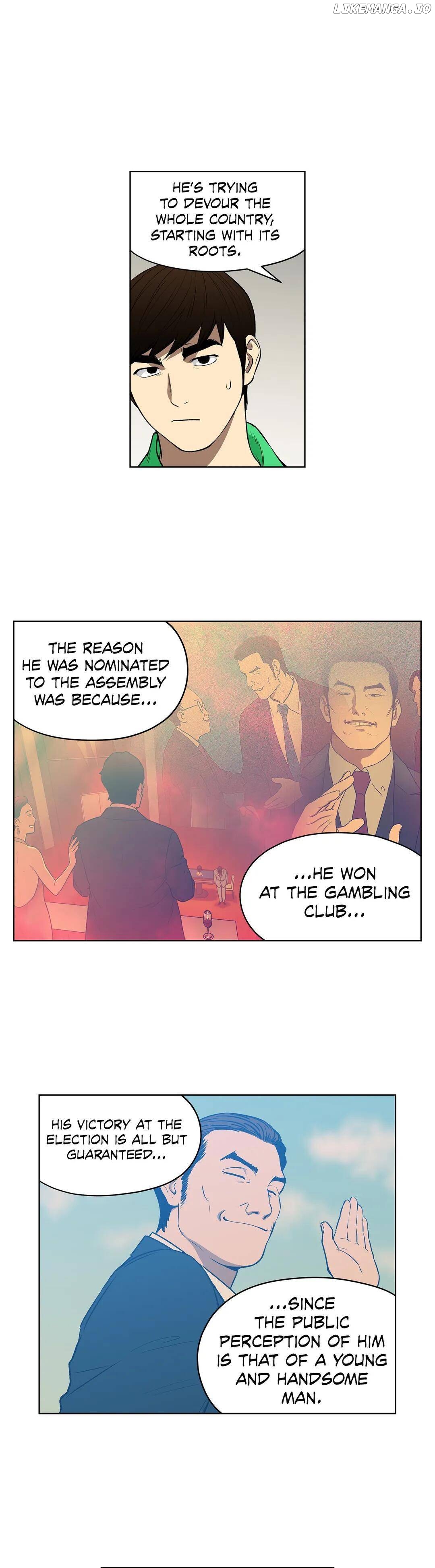 Psychic Gambler: Betting Man chapter 112 - page 14
