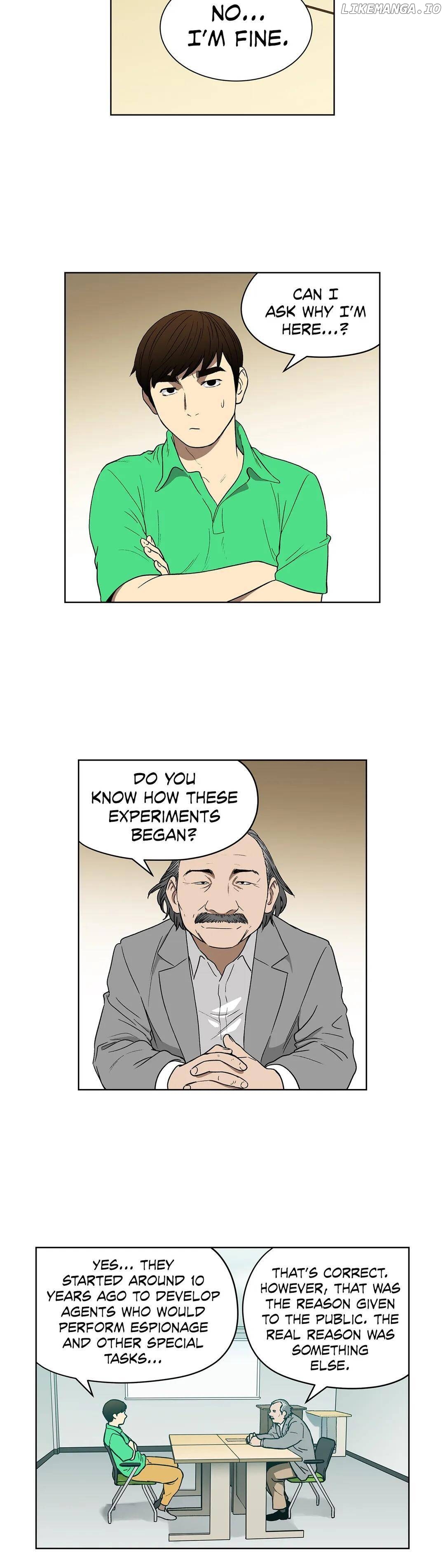 Psychic Gambler: Betting Man chapter 112 - page 6