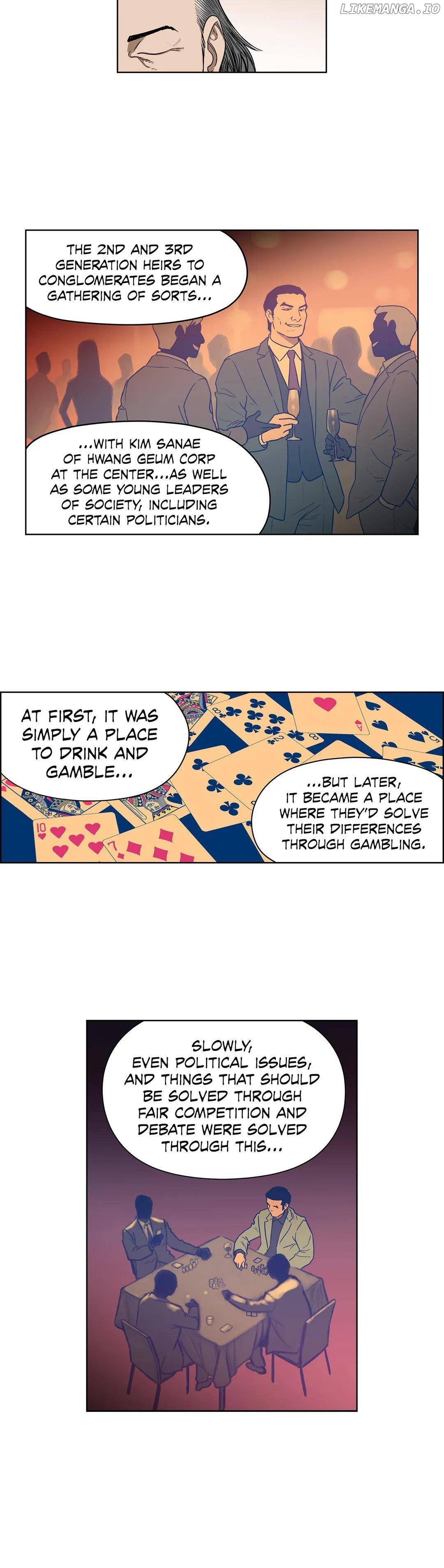 Psychic Gambler: Betting Man chapter 112 - page 8