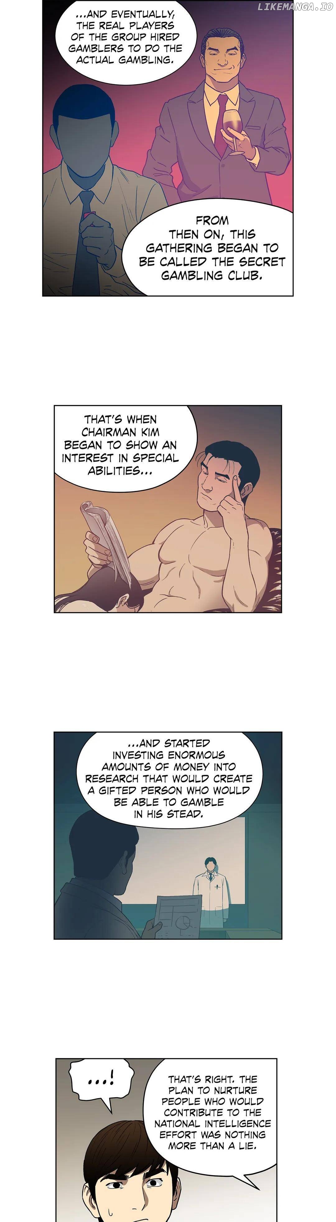 Psychic Gambler: Betting Man chapter 112 - page 9
