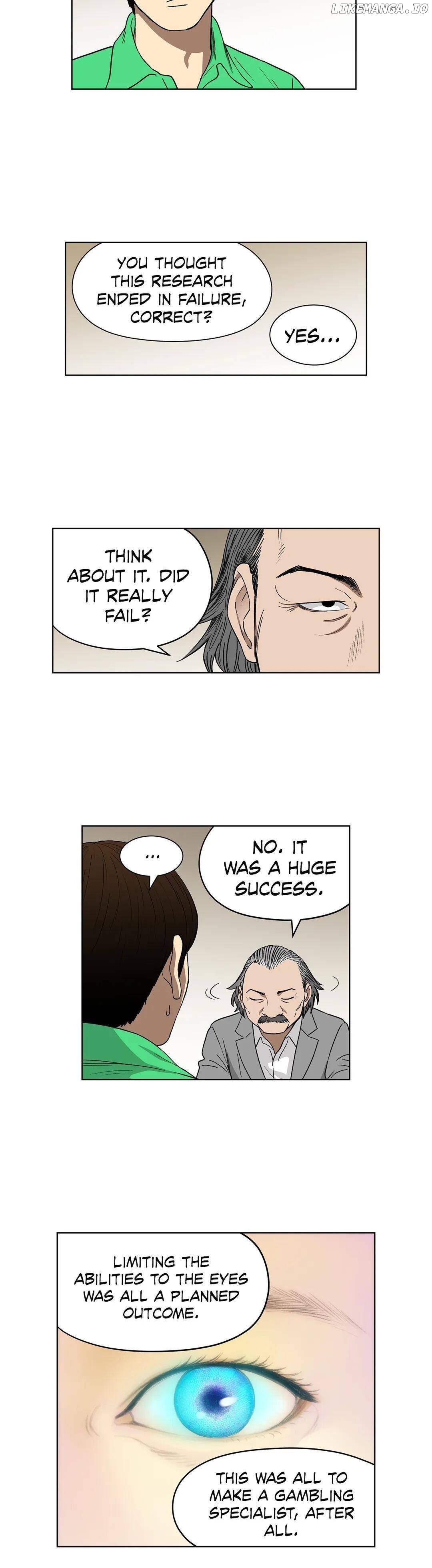 Psychic Gambler: Betting Man chapter 112 - page 10