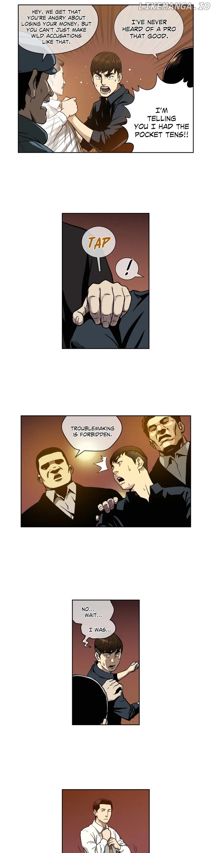 Psychic Gambler: Betting Man chapter 1 - page 24