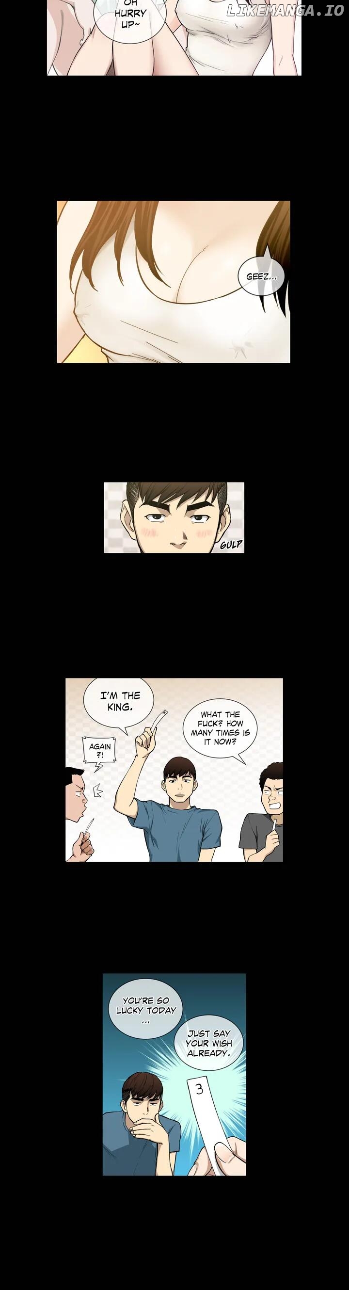 Psychic Gambler: Betting Man chapter 1 - page 8