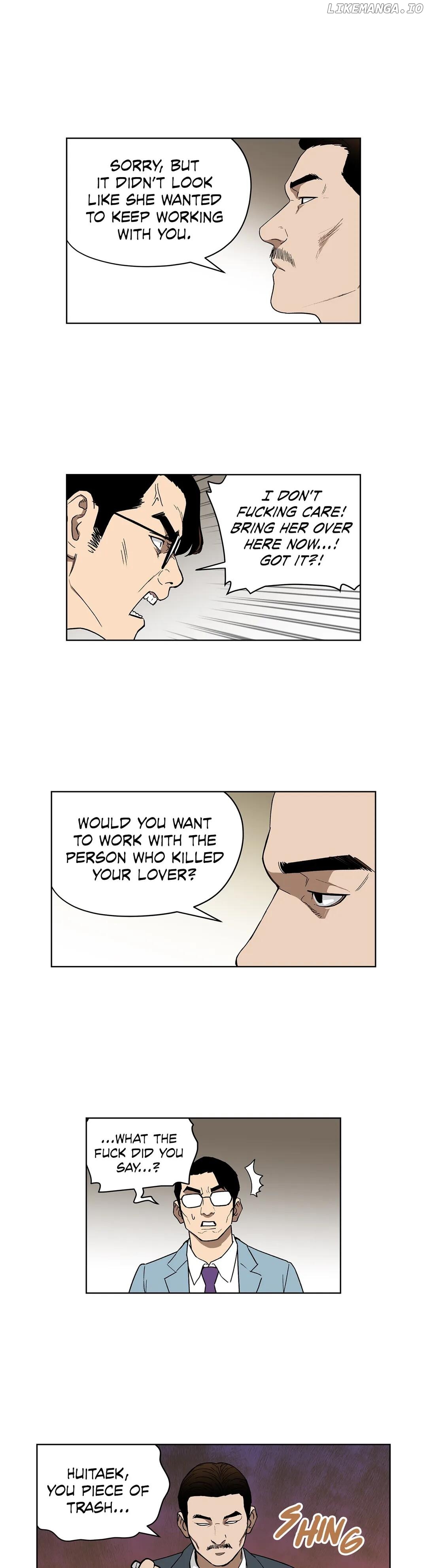 Psychic Gambler: Betting Man chapter 110 - page 10