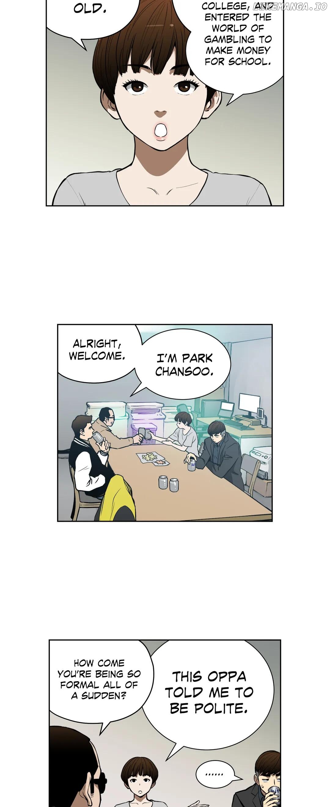 Psychic Gambler: Betting Man chapter 22 - page 2