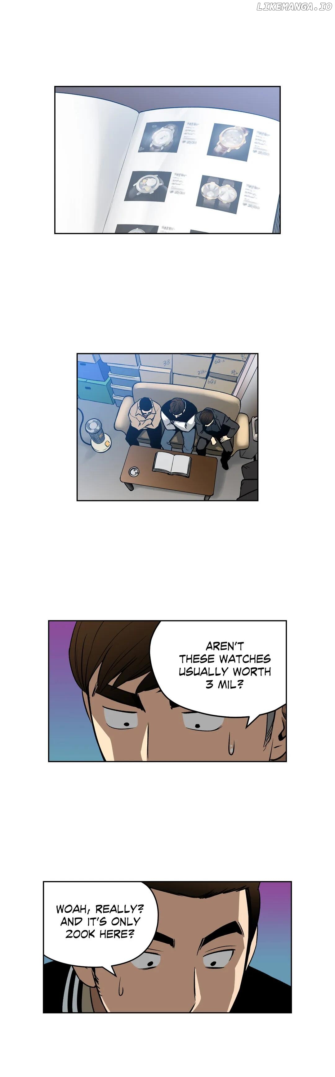 Psychic Gambler: Betting Man chapter 22 - page 20
