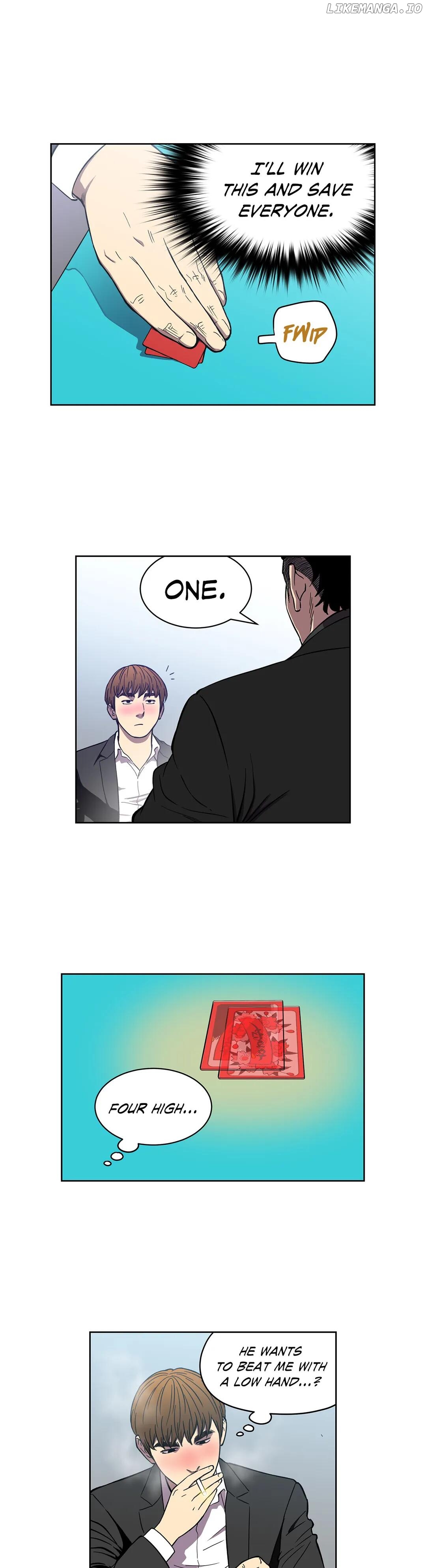 Psychic Gambler: Betting Man chapter 153 - page 6