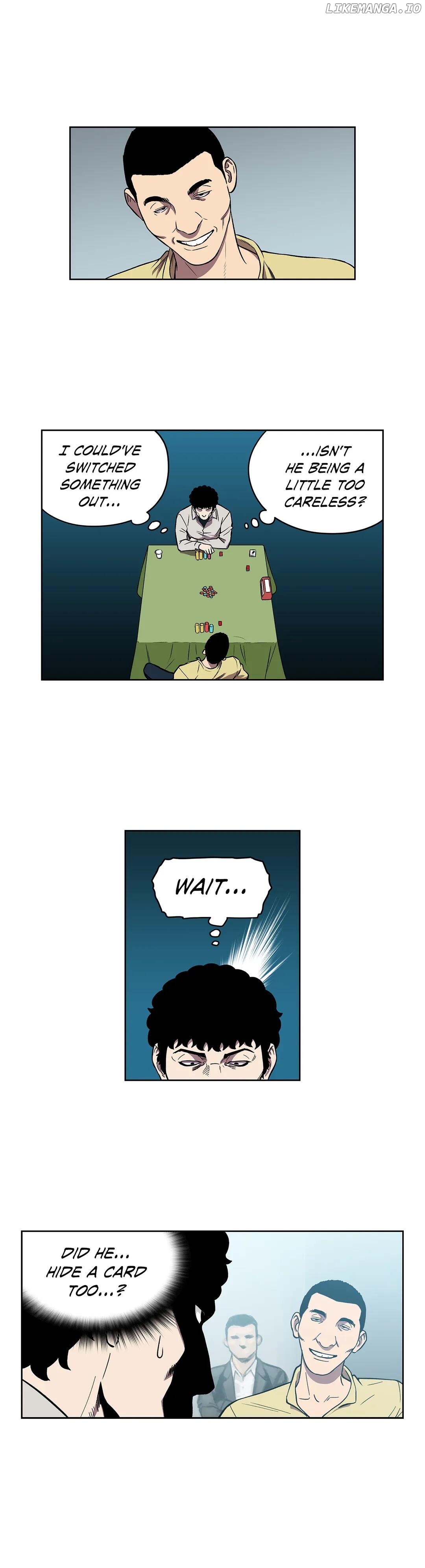 Psychic Gambler: Betting Man chapter 143 - page 8