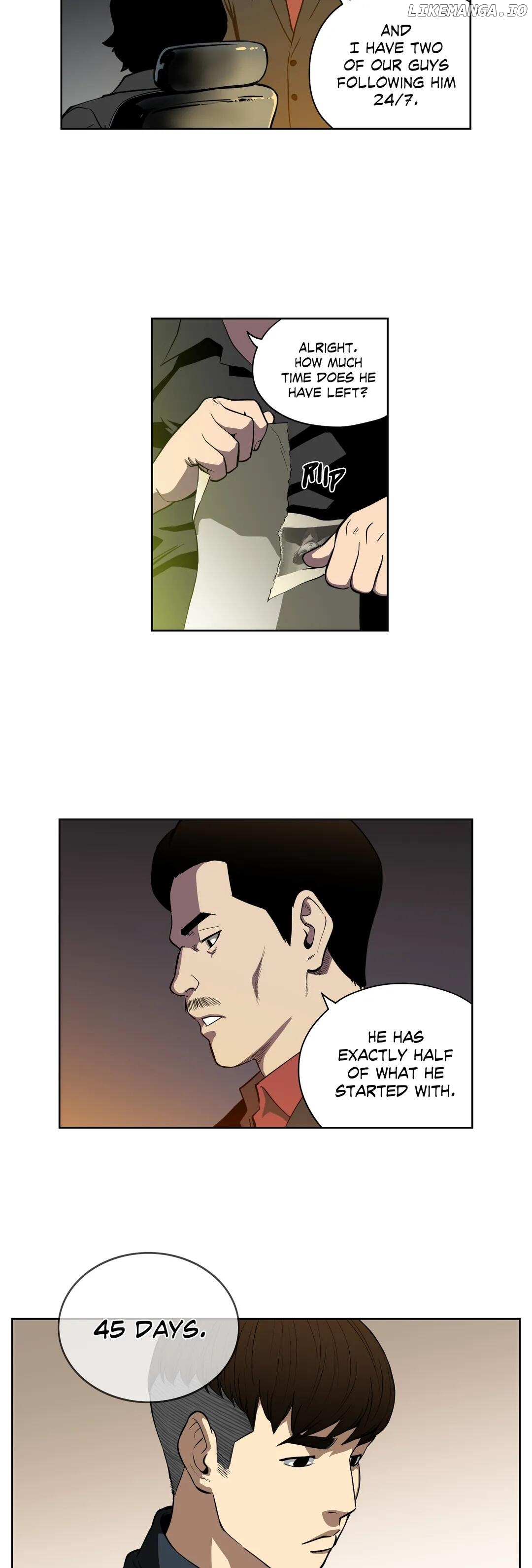 Psychic Gambler: Betting Man chapter 20 - page 2