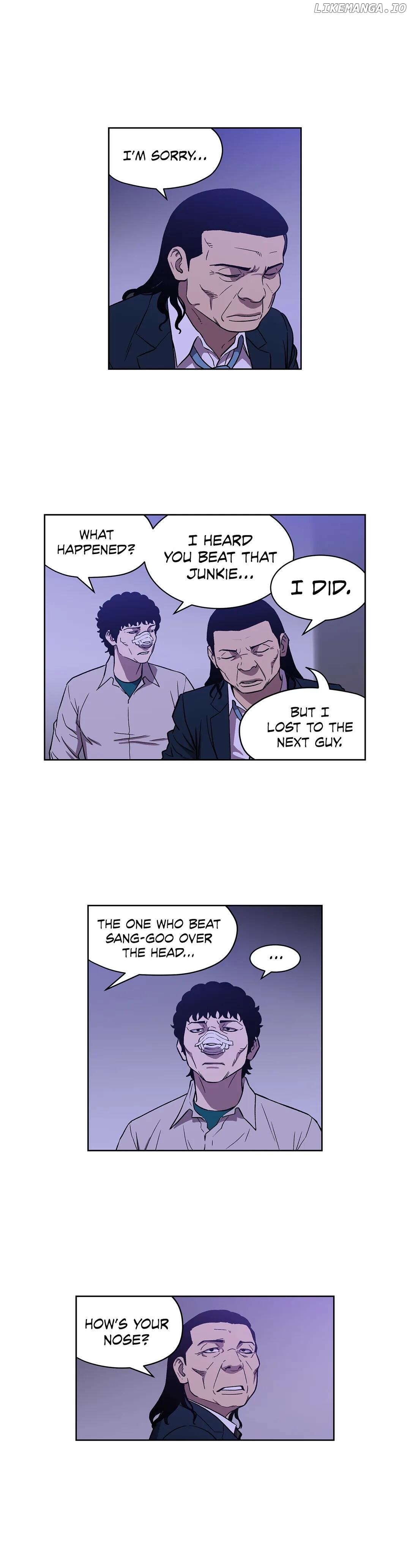 Psychic Gambler: Betting Man chapter 152 - page 2