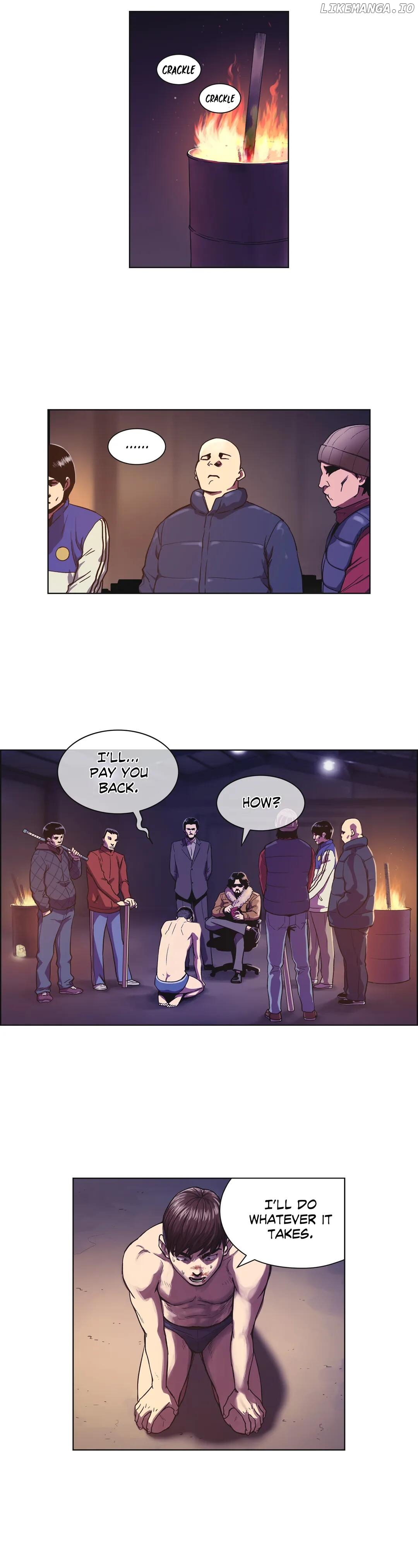 Psychic Gambler: Betting Man chapter 2 - page 2