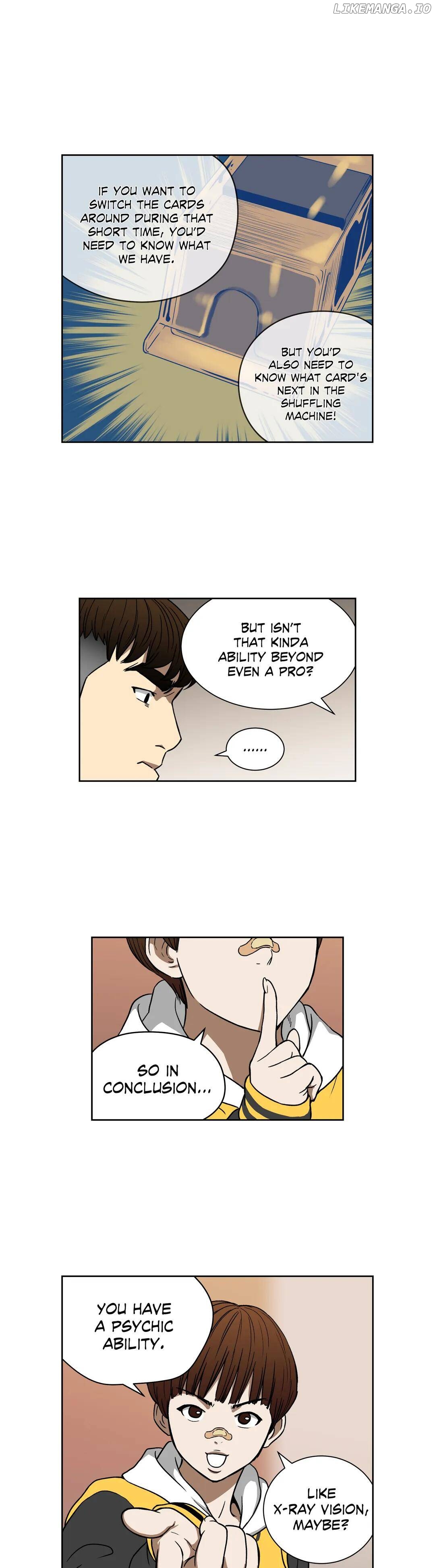 Psychic Gambler: Betting Man chapter 19 - page 5