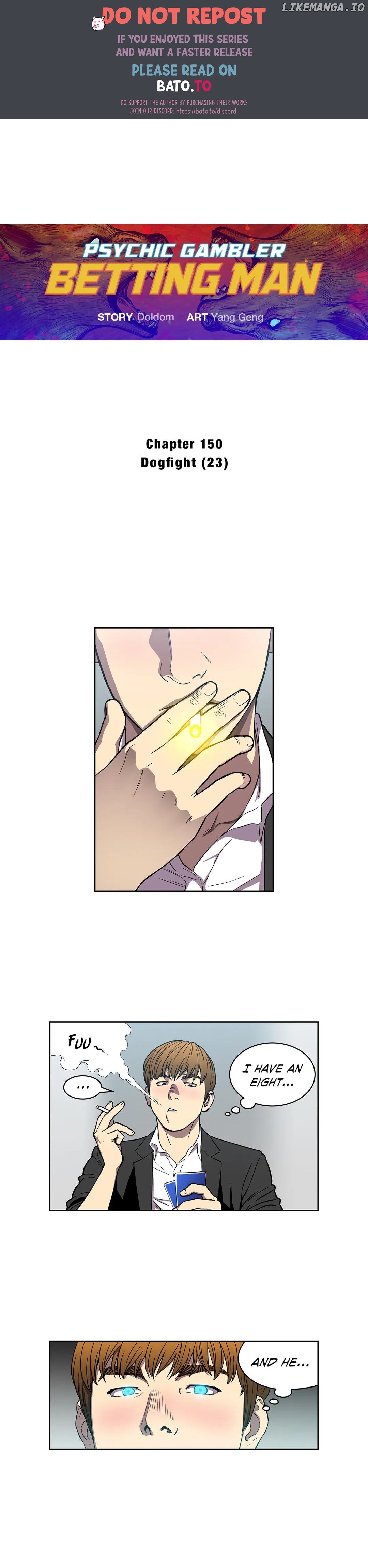 Psychic Gambler: Betting Man chapter 150 - page 1