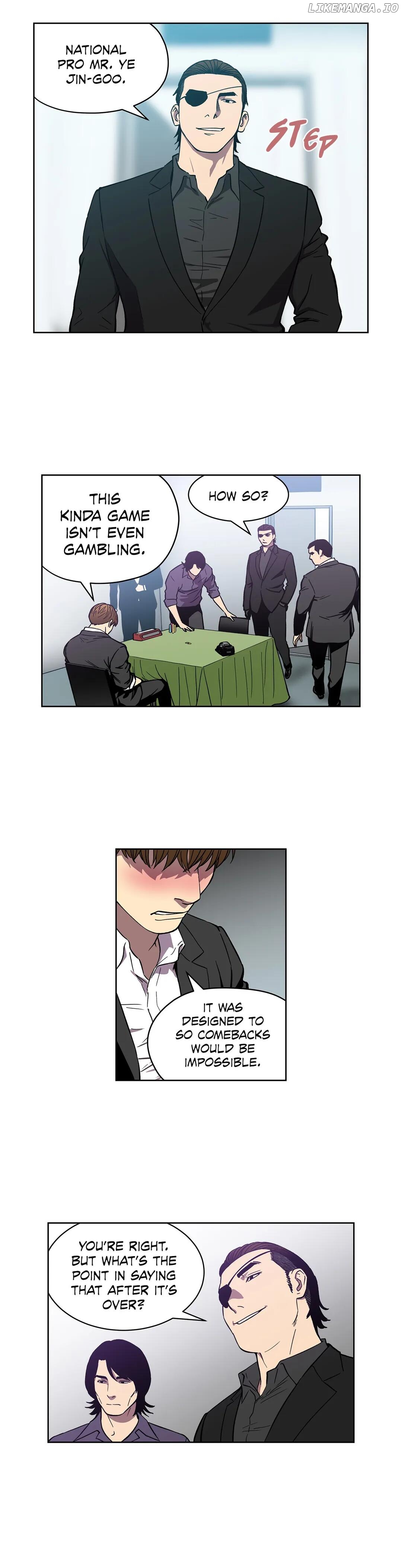 Psychic Gambler: Betting Man chapter 150 - page 10
