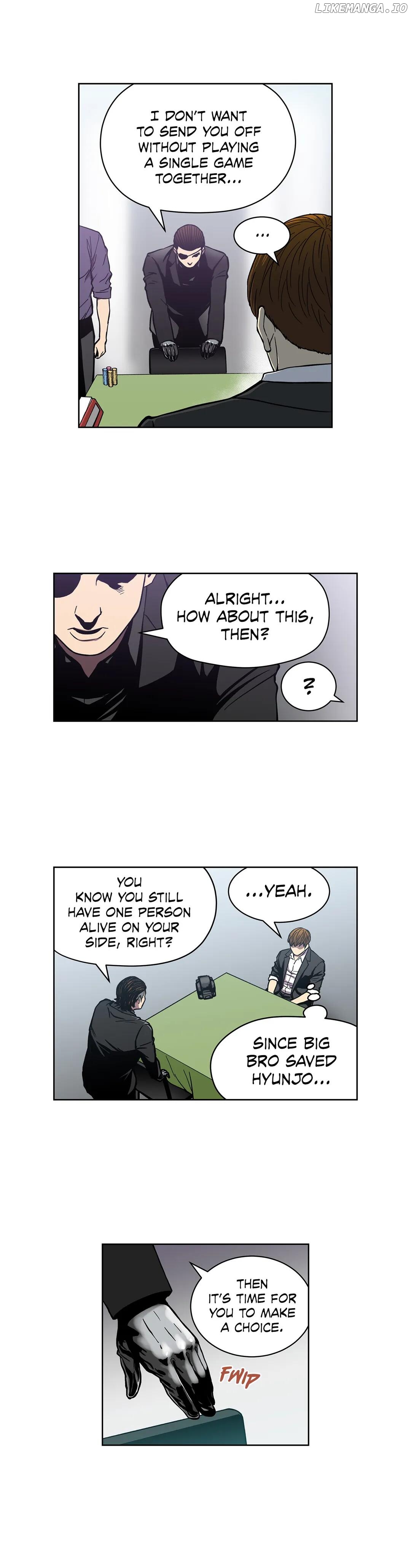 Psychic Gambler: Betting Man chapter 150 - page 14