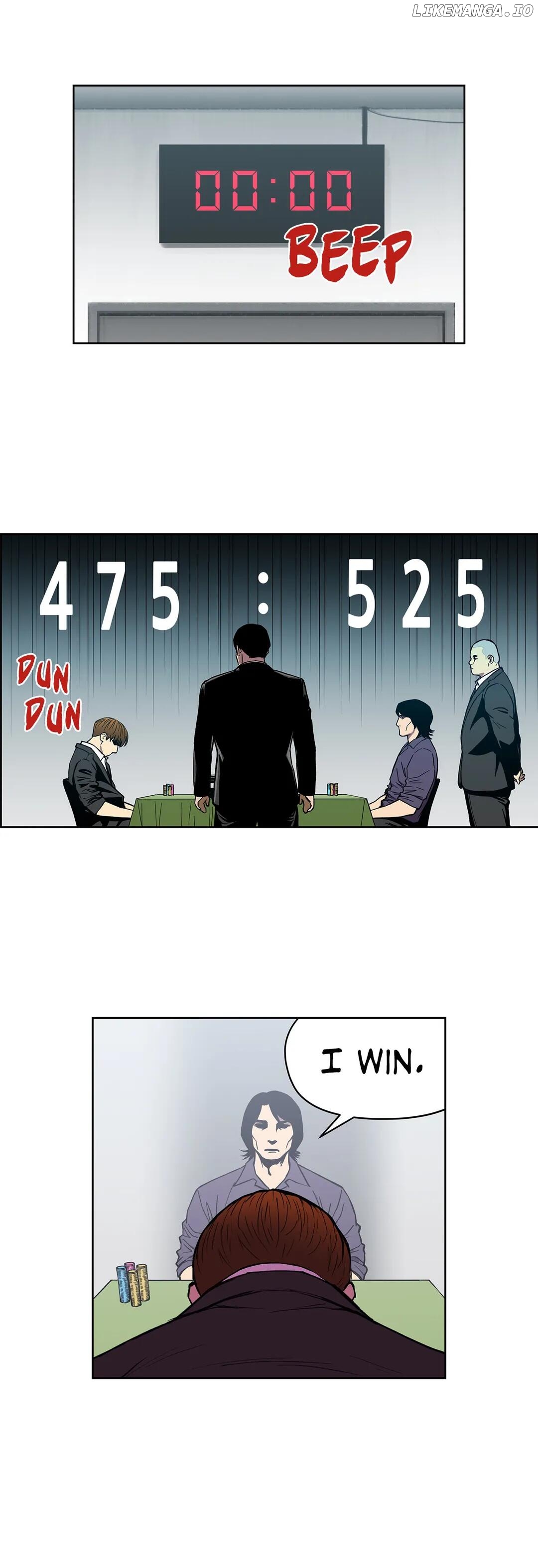 Psychic Gambler: Betting Man chapter 150 - page 8