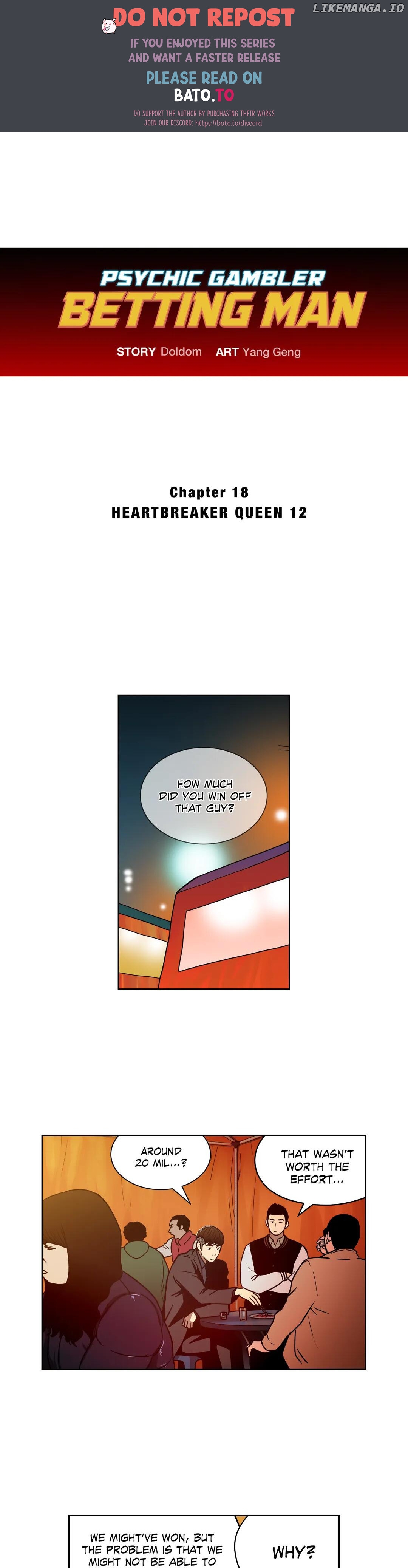Psychic Gambler: Betting Man chapter 18 - page 1