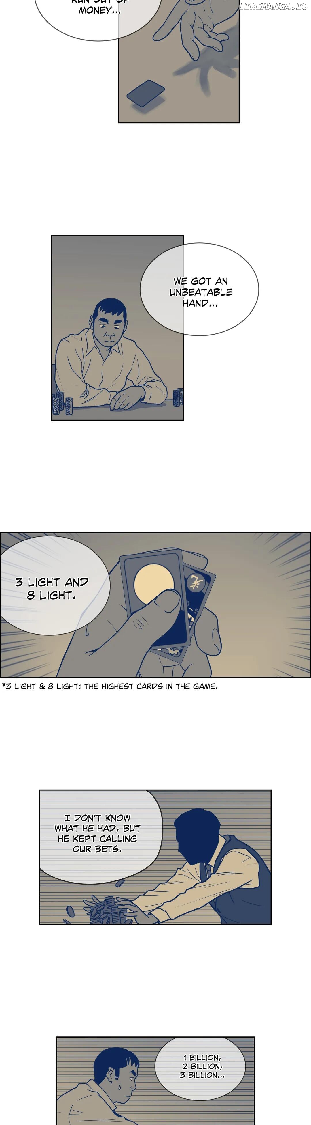 Psychic Gambler: Betting Man chapter 18 - page 10