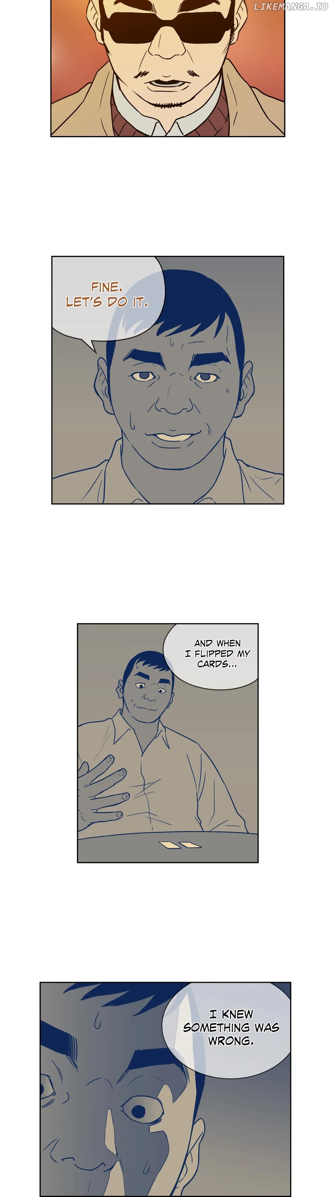 Psychic Gambler: Betting Man chapter 18 - page 12