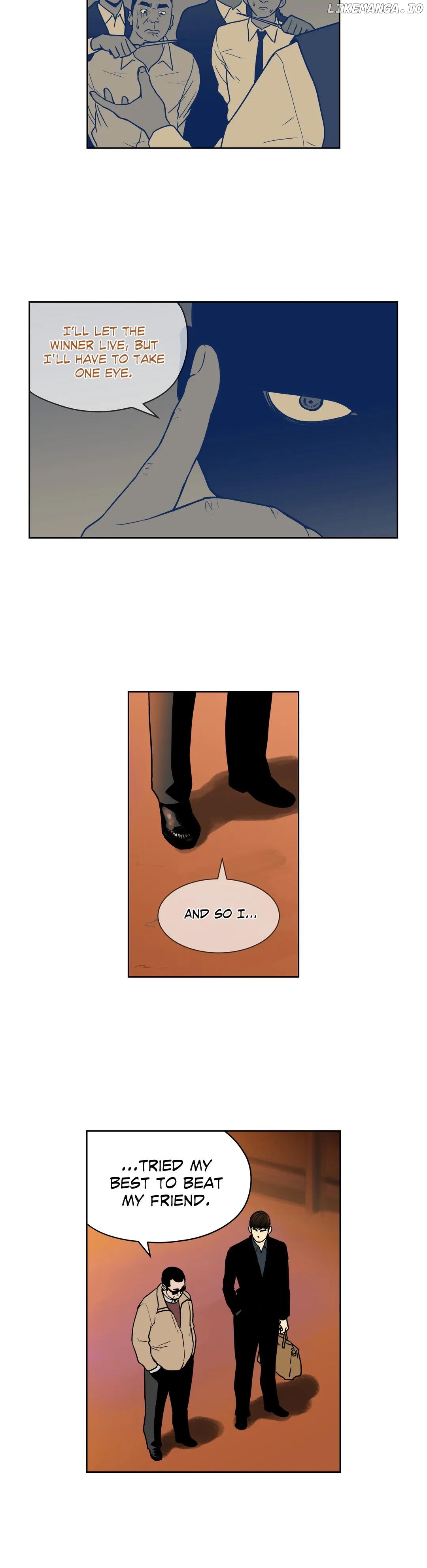 Psychic Gambler: Betting Man chapter 18 - page 14