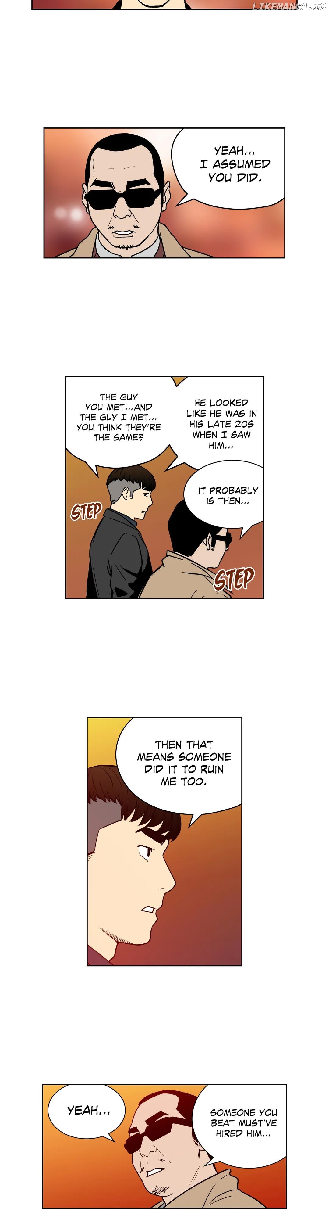 Psychic Gambler: Betting Man chapter 18 - page 16